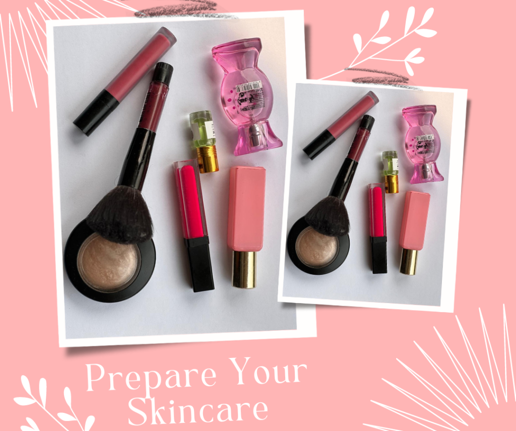 Using Harsh Products