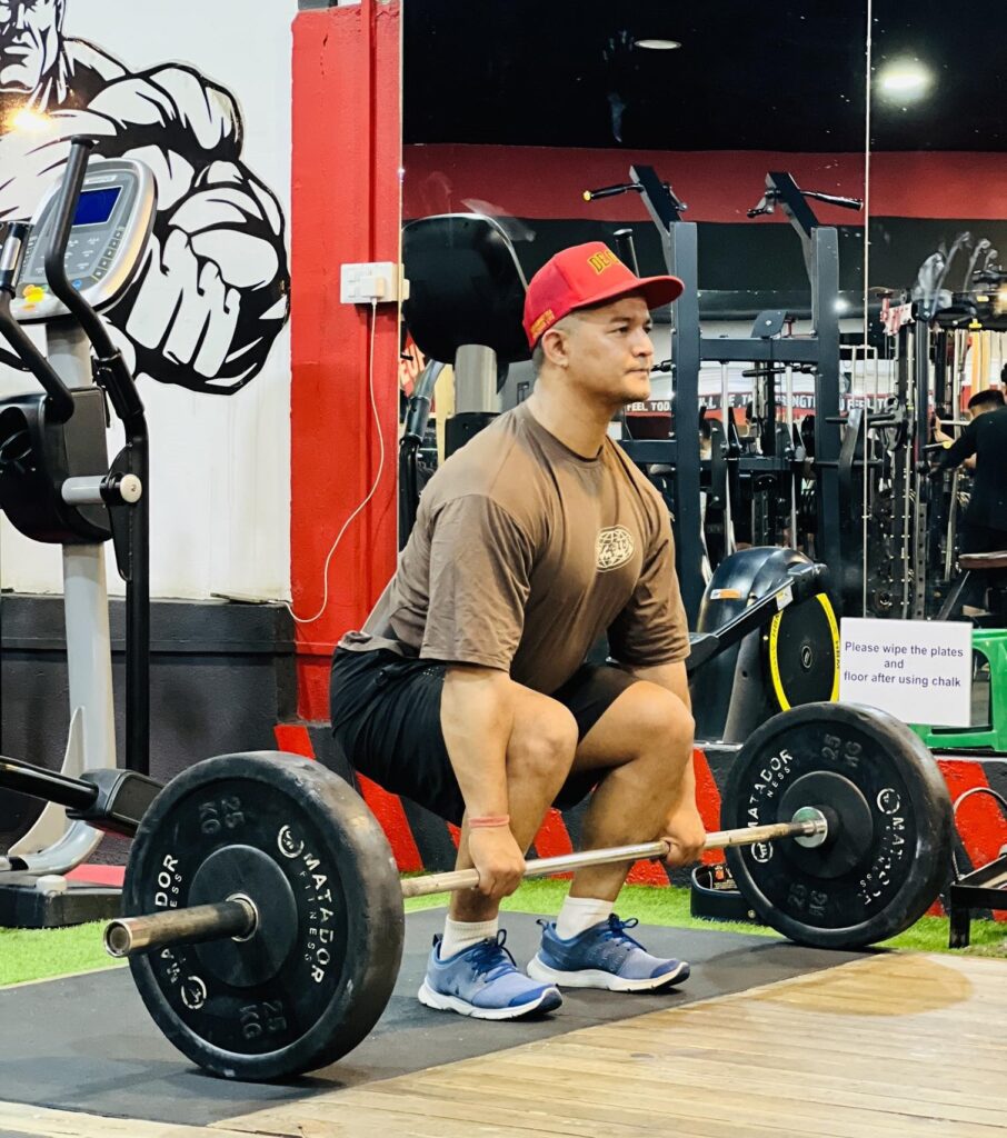 Barbell Deadlift