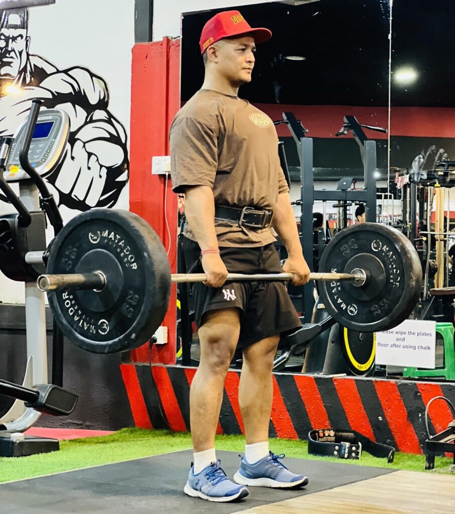 Bent Over Barbell Rows