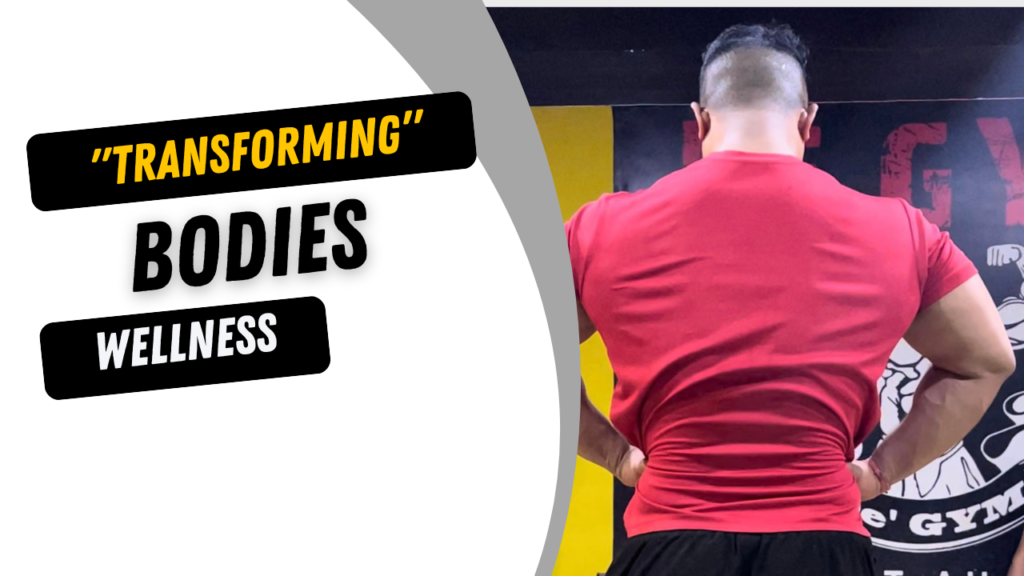 Transforming Bodies: Motivation for Wellness "Transforming Bodies: Motivation for Wellness"